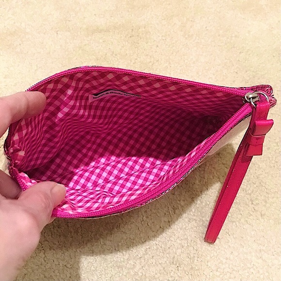 🆕🔥BATH&BODY SUPER CUTE HOT PINK SHIMMERING&SPARKLY(BOW)ON THE WRIST LOOP - Picture 7 of 7